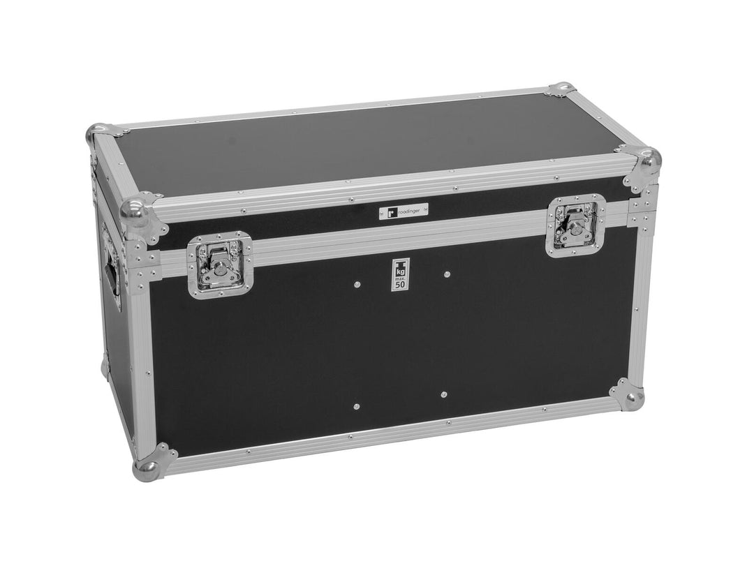 ROADINGER Flightcase 2x THA-100F MK3