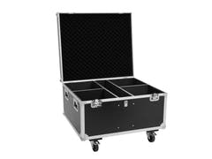 ROADINGER Flightcase 4x THA-100F MK3 mit Rädern