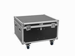 ROADINGER Flightcase 4x THA-100F MK3 mit Rädern