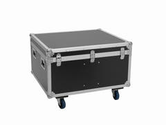 ROADINGER Flightcase 4x THA-100F MK3 mit Rädern
