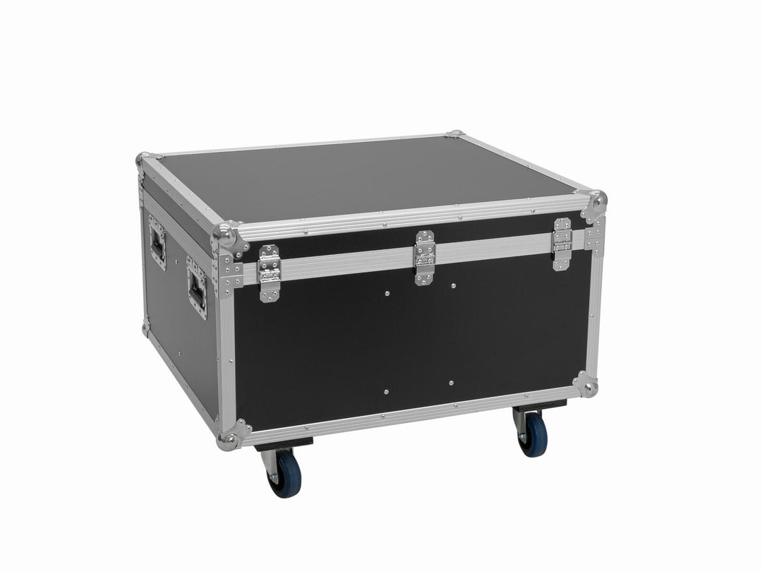 ROADINGER Flightcase 4x THA-100F MK3 mit Rädern
