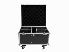 ROADINGER Flightcase 4x THA-100F MK3 mit Rädern