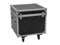 ROADINGER Flightcase PRO 2x IP TMH-W285 mit Rollen
