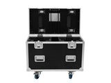 ROADINGER Flightcase PRO 2x DMH-190
