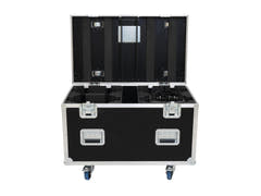 ROADINGER Flightcase HIGHLINE 4x LED IP TMH-H420 WASH