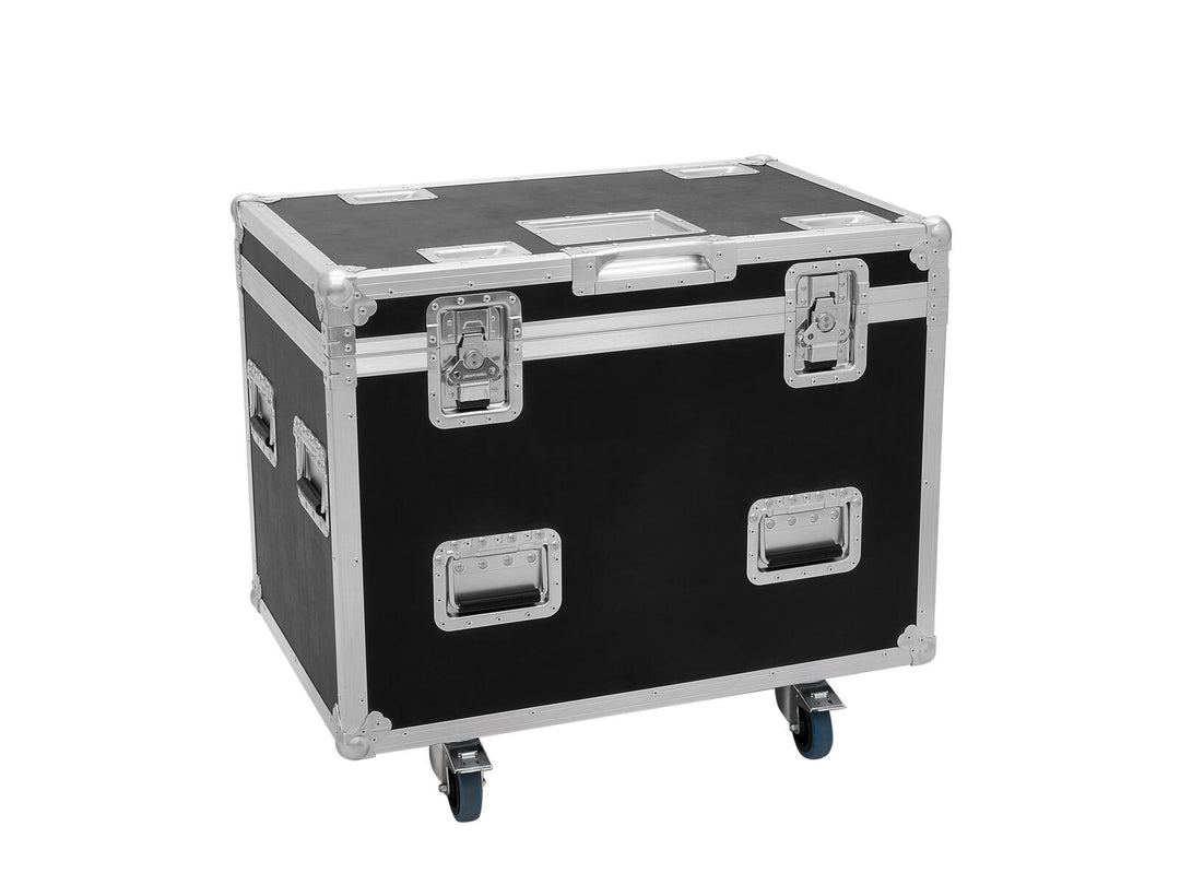 ROADINGER flightcase HIGHLINE 4x LED IP TMH-S250/B250, mit Rädern