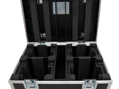 ROADINGER flightcase HIGHLINE 4x LED IP TMH-S250/B250, mit Rädern