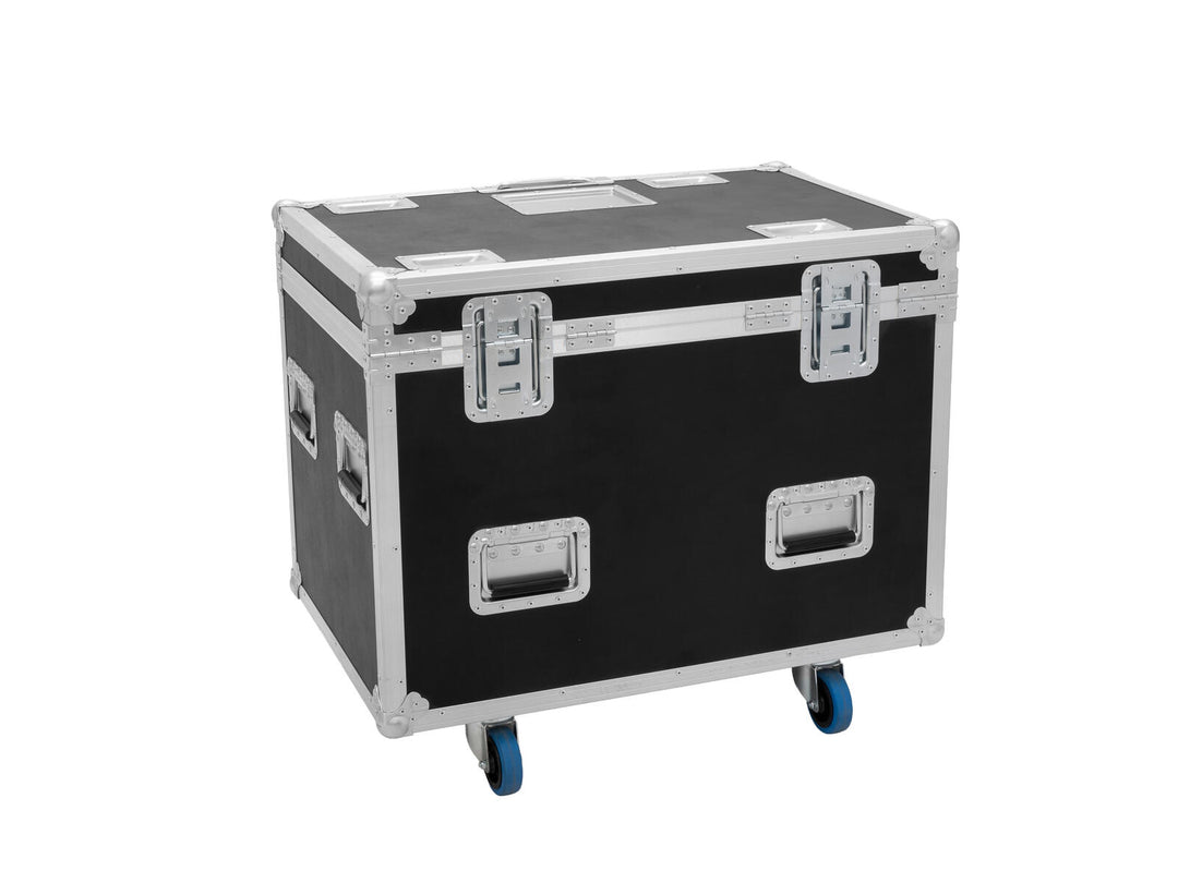 ROADINGER flightcase HIGHLINE 4x LED IP TMH-S250/B250, mit Rädern