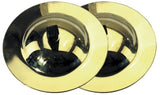 GEWA BSX Fingerbecken aus Messing, ca. 5 cm (Paar)