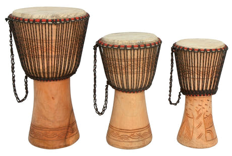 GEWA Djembe - Höhe ca. 63 cm - Ø 32 cm