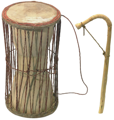 GEWA Talking Drum - Höhe 30 cm - Ø 17 cm