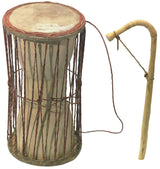 GEWA Talking Drum - Höhe 30 cm - Ø 17 cm