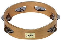 GEWA Schellenkranz Holz - 8"