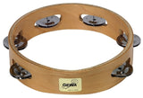 GEWA Schellenkranz Holz - 8"