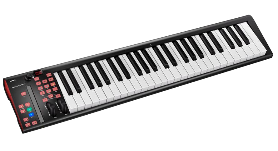 iCon iKeyboard 5X MIDI-Keyboard (49 Tasten)