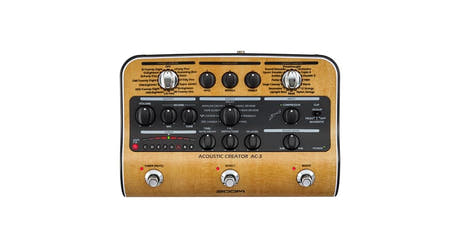 Zoom AC-3 Acoustic Creator DI-Box