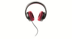 Focal Listen Professional DJ-Kopfhörer (Schwarz/Rot)