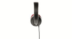 Focal Listen Professional DJ-Kopfhörer (Schwarz/Rot)