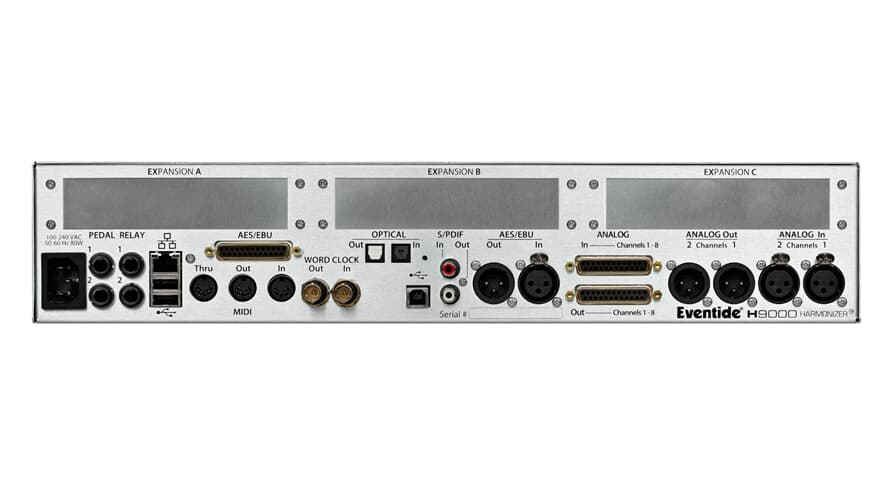 Eventide H9000R Gen2 Effektprozessor, rack