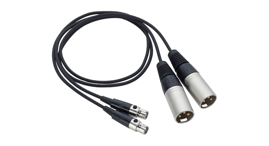 Zoom TXF-8 TA3 für XLR-Kabel für F8