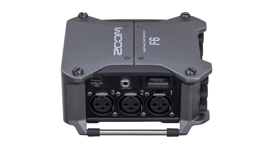 Zoom F6 Recorder
