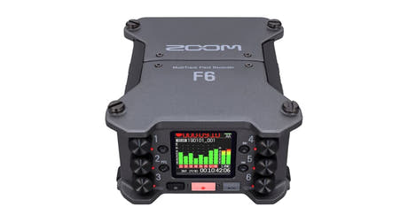 Zoom F6 Recorder