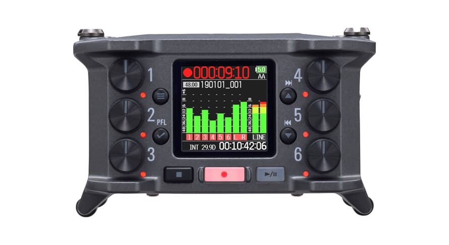 Zoom F6 Recorder