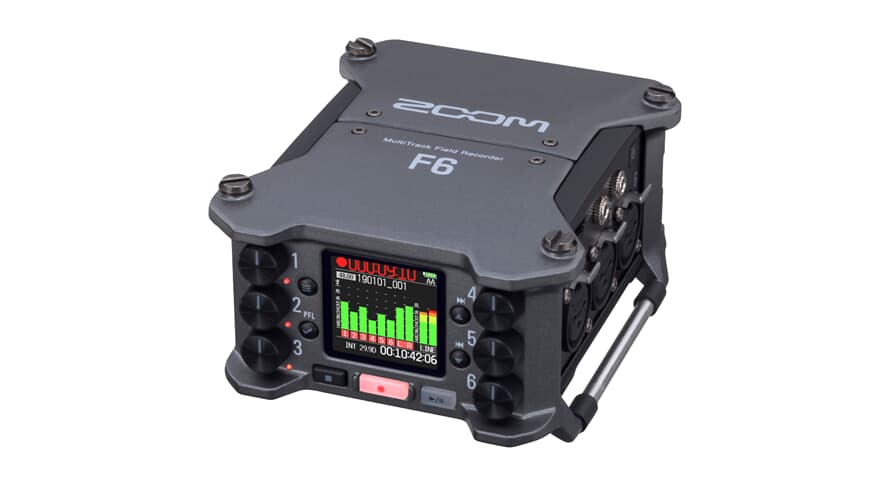 Zoom F6 Recorder