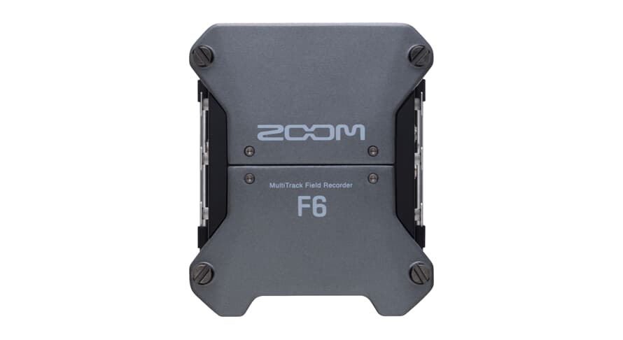 Zoom F6 Recorder