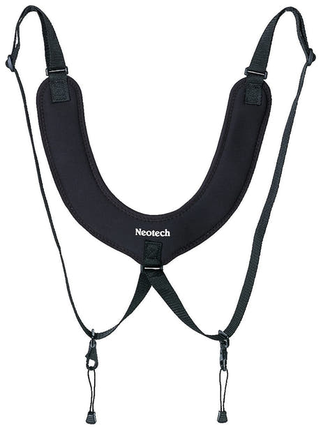 Neotech Tragegurt für drums aus Stretch-Neopren, über beide Schultern