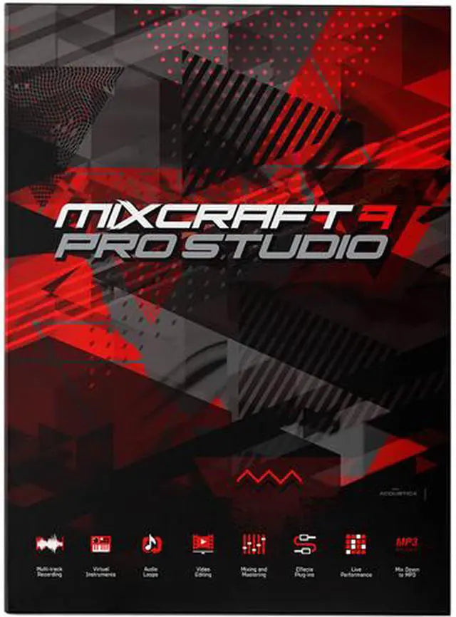 Mixcraft 9 PRO Studio