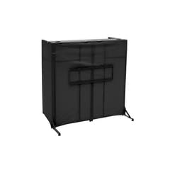 OMNITRONIC Mobile DJ Stand DJTV-1 inkl. Cover