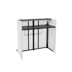 OMNITRONIC Mobile DJ Stand DJTV-1 inkl. Cover
