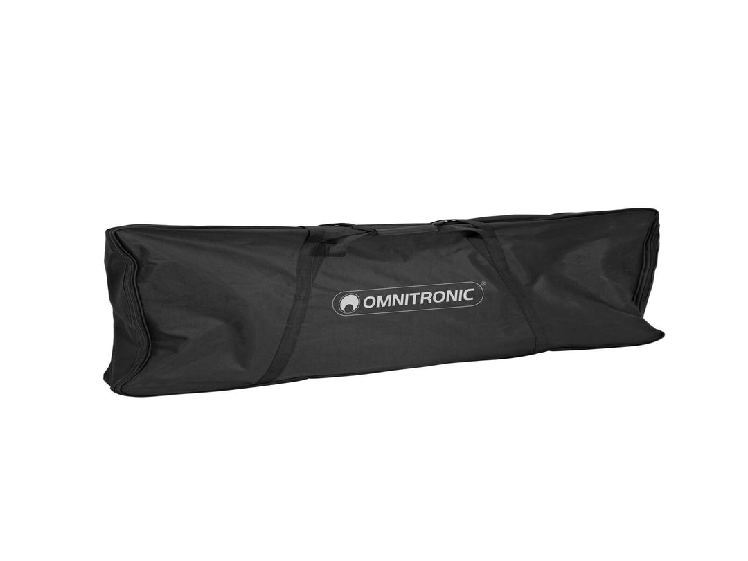 OMNITRONIC Tragetasche für mobilen DJ-Bildschirm, gebogen
