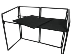 OMNITRONIC Mobiler DJ-Ständer mit Cover