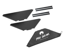 OMNITRONIC Eckplatten inkl. Tasche für mobilen DJ-Ständer
