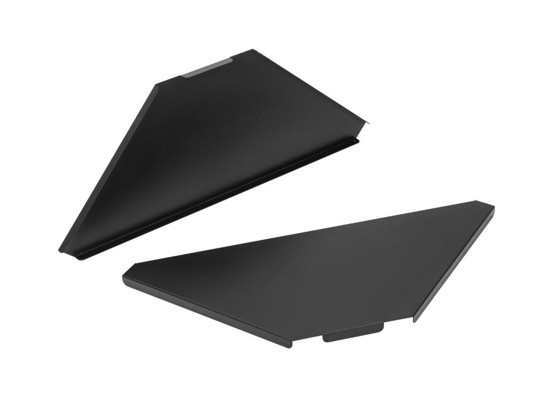 OMNITRONIC Eckplatten inkl. Tasche für mobilen DJ-Ständer
