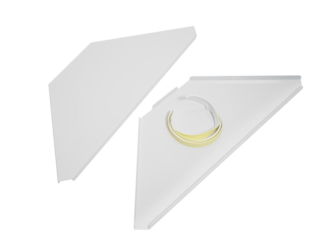 OMNITRONIC Eckplatten inkl. Bag für mobilen DJ-Ständer wh