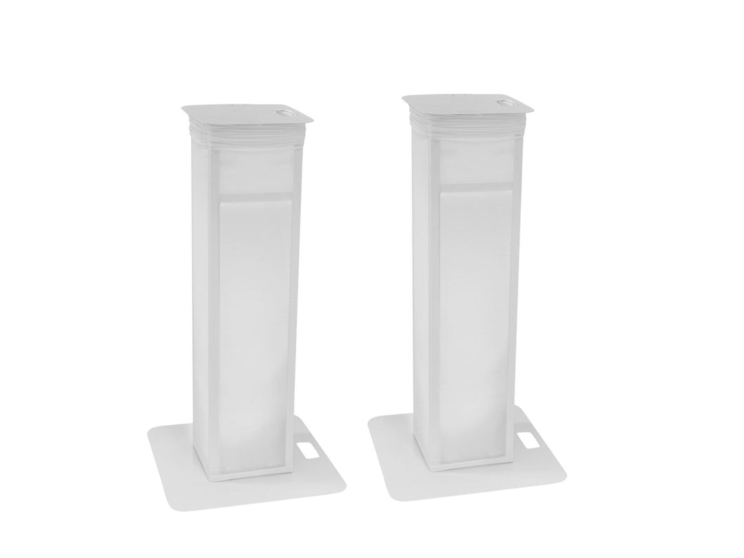 EUROLITE Set Spiegelkugel 50 cm schwarz mit variablem Stage-Ständer + Abdeckung schwarz