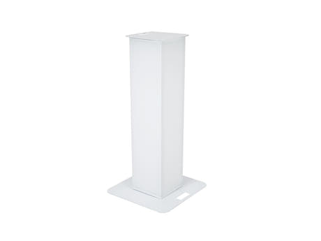 EUROLITE Ersatzabdeckung für Stage-Ständer-Set 150cm weiß