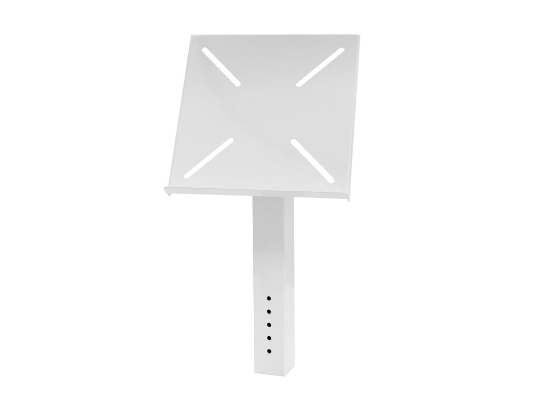 OMNITRONIC Laptopständer für BOOZ Event Stand weiß