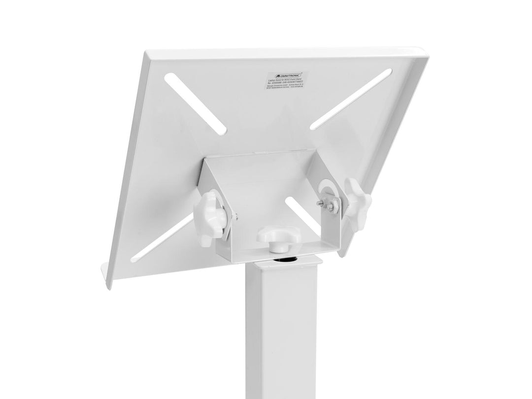 OMNITRONIC Laptopständer für BOOZ Event Stand weiß