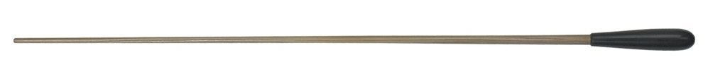 GEWA handgefertigter Dirigentenstab aus Holz, 36 cm, Ebenholzgriff