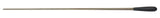 GEWA handgefertigter Dirigentenstab aus Holz, 36 cm, Ebenholzgriff