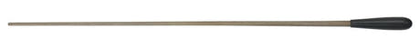 GEWA handgefertigter Dirigentenstab aus Holz, 36 cm, Griff aus dunklem Tintul