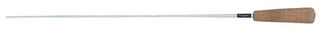 Pick Boy Dirigentenstab aus weißem Carbon, 38 cm, Modell B, Korkgriff