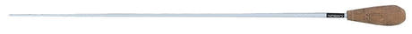 Pick Boy Dirigentenstab aus weißem Carbon, 38 cm, Modell E, Korkgriff