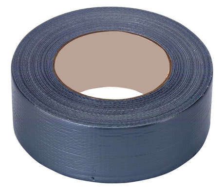 GEWA Gaffer-Tape, silber, 5 cm x 50 m