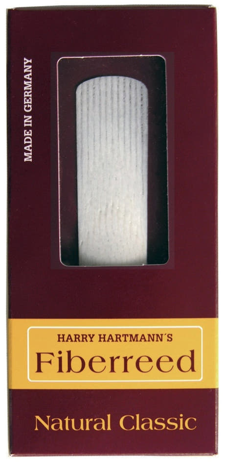 Fiberreed Blätter Baritonsaxophon Natural Classic - H