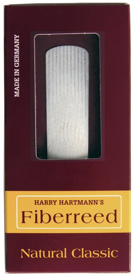 Fiberreed Blätter Sopransaxophon Natural Classic - MH
